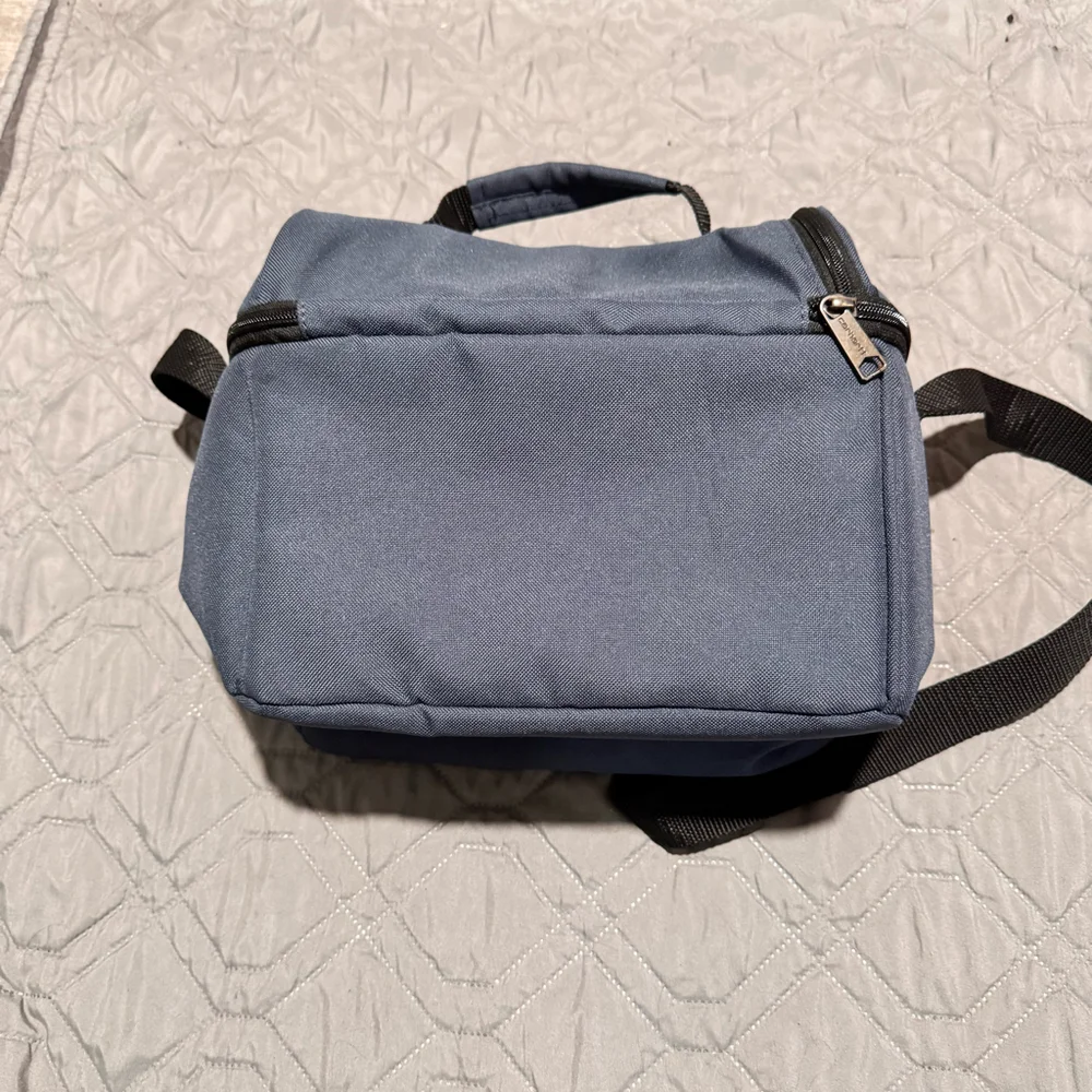 Carhartt 6-Can Cooler Work Lunch Box Bag Insulated Beverage Cooler w/ Logo